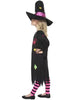 Cinder Witch Costume, Black Size 3-4
