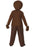 Gingerbread Man Childrens Costume - Size M