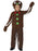 Gingerbread Man Childrens Costume - Size M