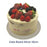 Alpen - Cake Board Round Silver Foil 10''/25cm
