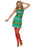 Christmas Tree Costume, Green Medium 12-14