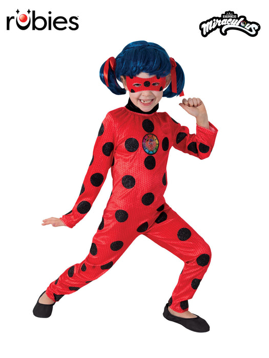 Children's Miraculous Ladybug Deluxe Costume 9-10 Years