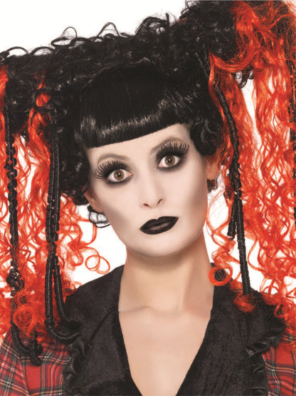 Smiffys Make-Up FX, Gothic Glamour Kit, White