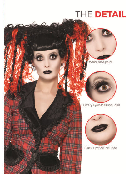 Smiffys Make-Up FX, Gothic Glamour Kit, White