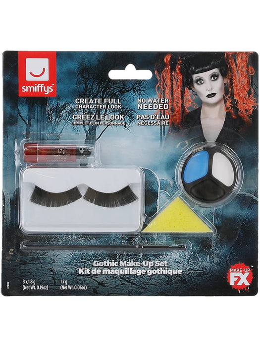 Smiffys Make-Up FX, Gothic Glamour Kit, White