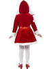 Little Miss Santa Costume Size 10-12