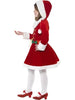 Little Miss Santa Costume Size 10-12