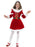 Little Miss Santa Costume Size 10-12