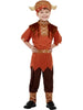Boys Viking Costume Large 10-12