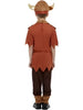 Boys Viking Costume Large 10-12