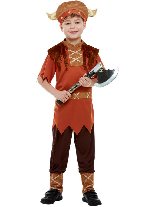 Boys Viking Costume Large 10-12