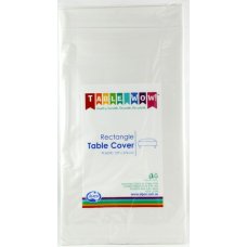 Rectangle Tablecover - White