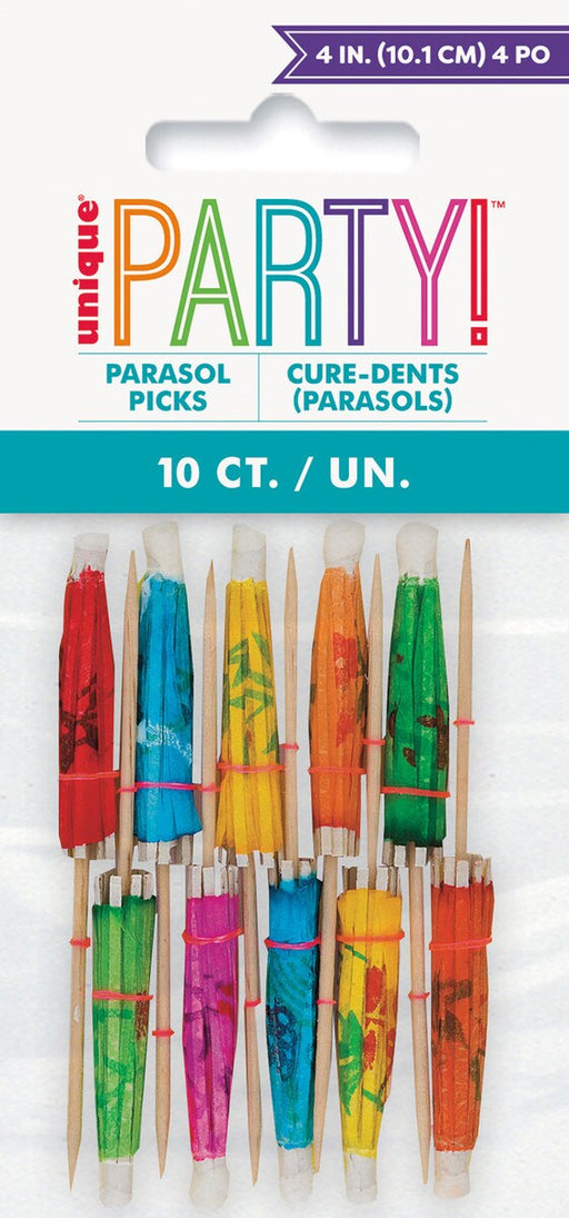 Parasols 10 Pack