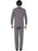 Fab Four Iconic Costume, Grey, with Jacket and Trousers Medium