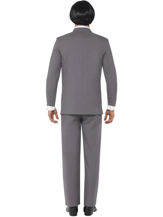 Fab Four Iconic Costume, Grey, with Jacket and Trousers Medium