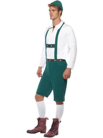 Beer Fest Costume, Green