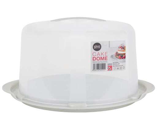 Deep Round Cake Dome 30x30x15cm