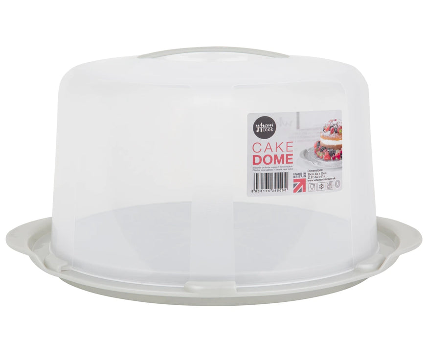 Deep Round Cake Dome 30x30x15cm