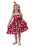 Australian Christmas Girls Costume Medium Size Size 7-9
