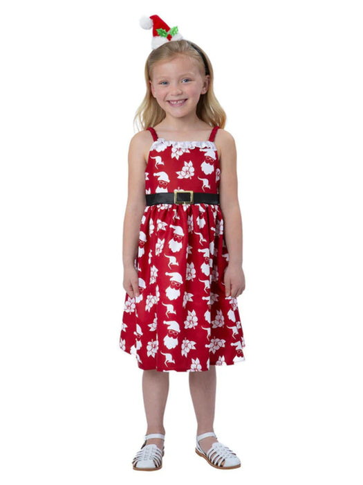 Australian Christmas Girls Costume Medium Size Size 7-9