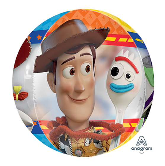Orbz XL Toy Story 4 Clear 38cm x 40cm