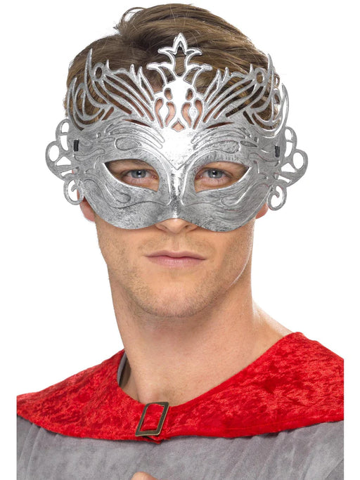 Colombina Silver Mask, Silver
