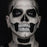 Mehron Skeleton Tri Colour Makeup Palette