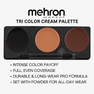 Werewolf Tri Colour Make Up Palette Carded