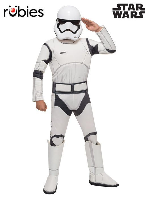 Stormtrooper Deluxe Costume - Size 6-8