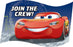 Cars 3 Postcard Invitations 8 Pack