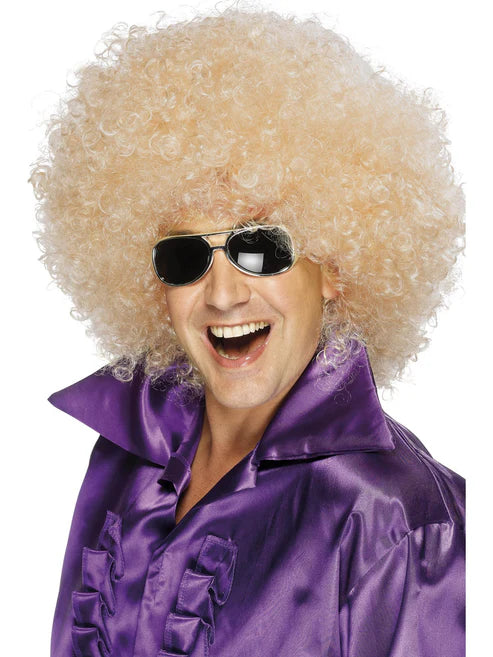 Afro Wig Mega Huge Blonde
