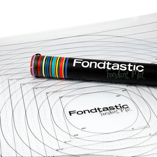 Fondtastic Fondant Mat 2 Piece Set