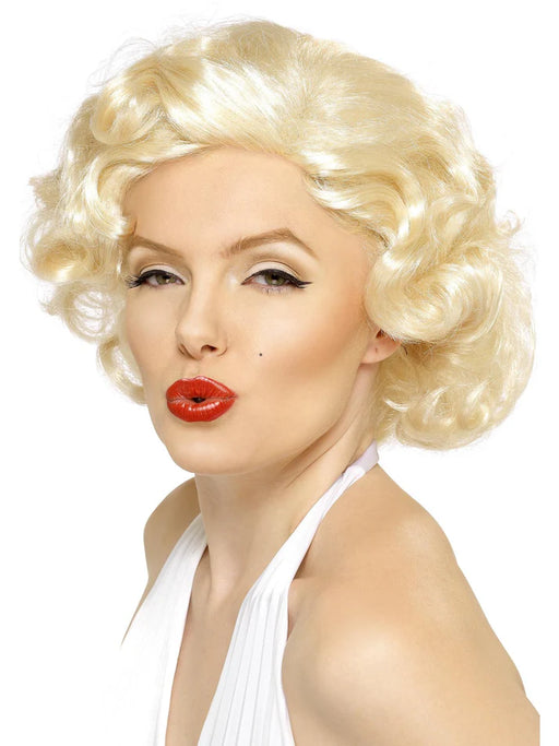 Blonde Bombshell Wig Short