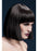 Fever Lola Wig, Brown Blunt Cut Bob with Fringe, 30cm / 12in