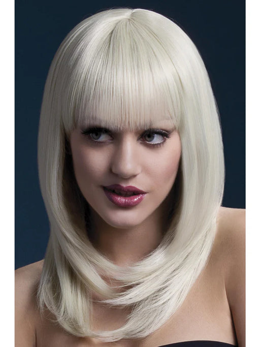 Fever Tanja Wig, Feathered Cut with Fringe, 48cm / 19in