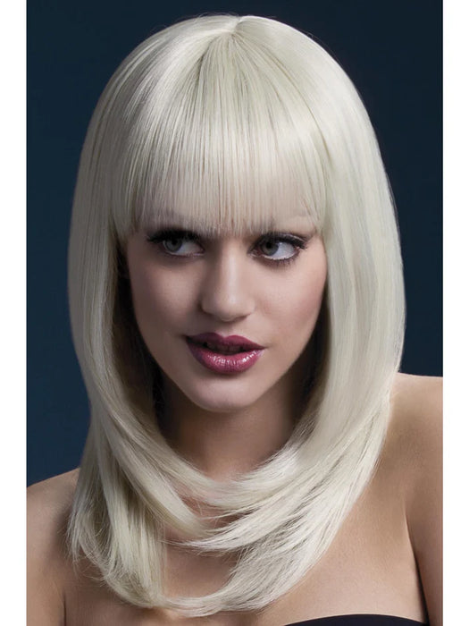 Fever Tanja Wig, Feathered Cut with Fringe, 48cm / 19in