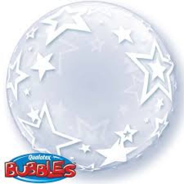 Deco Bubble Stylish Stars 24''/61cm