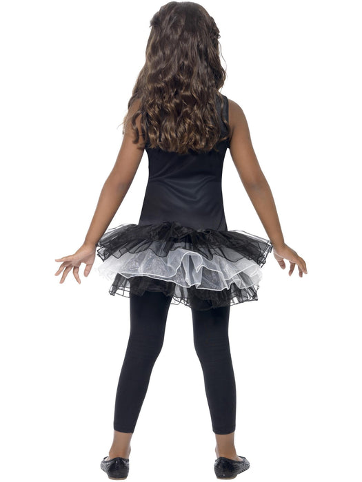 Skeleton Tutu Costume, Black