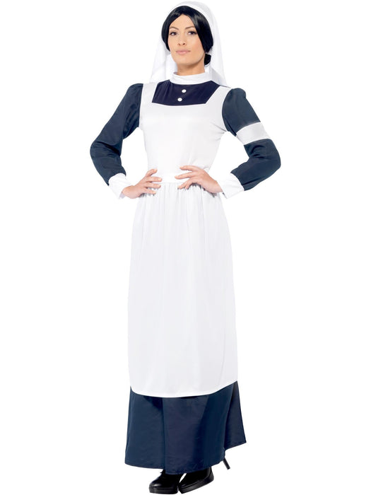 Great War Nurse Costume, White