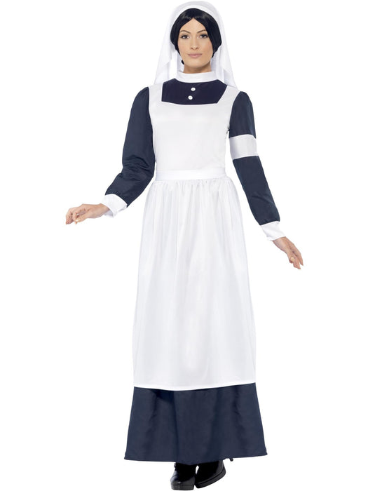 Great War Nurse Costume, White