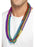 Party Beads, Rainbow 6 Strings Per Pack