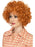 Curly Ginger Afro Wig