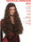 Medieval Princess Wig, Brown Extra Long, with Plaits