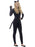 Cat Costume, Black Small Adult Teen 8-10
