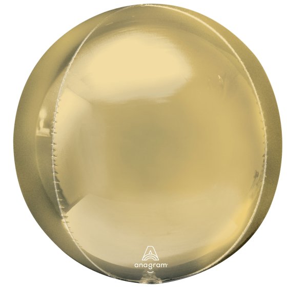 White Gold Orbz 53cm