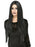 Deluxe Witch Wig, Black Extra Long, 75cm/30in, Heat Resistant/Styleable