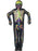 Glow in the Dark Skeleton Costume, Multi-Coloured Small (Age 4-6)
