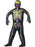 Glow in the Dark Skeleton Costume, Multi-Coloured Small (Age 4-6)