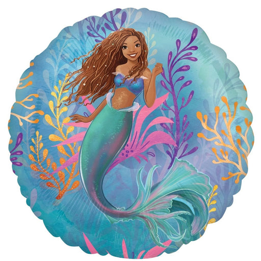 Little Mermaid Live Action SuperShape Foil 71cm (28')