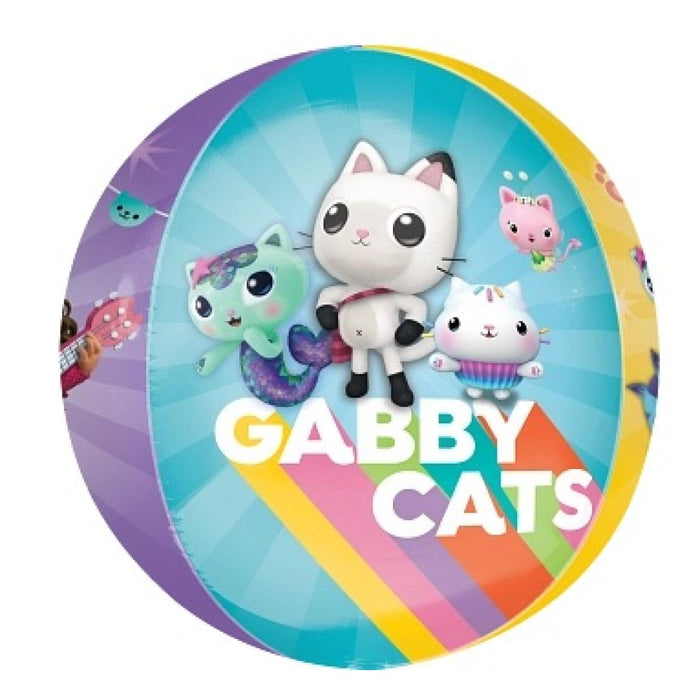 Gabbys Doll House Bubble Balloon 56cm